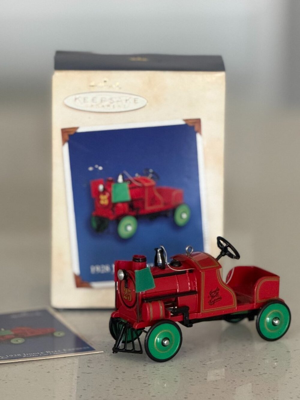 Hallmark Ornament Kiddie Car Classics 1928 Jingle Bell Express #9